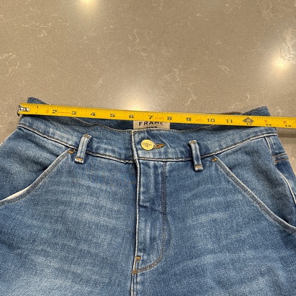 Frame Denim Skinny Blue Jeans - Picture 3 of 6